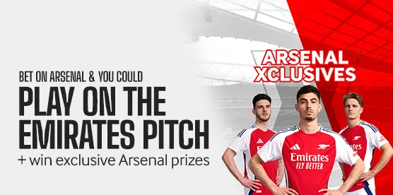 Betway Nigeria | Arsenal Xclusives