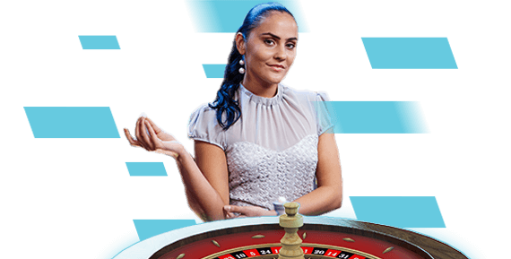 Roulette table and dice. Introducing Betway Live Casino Games