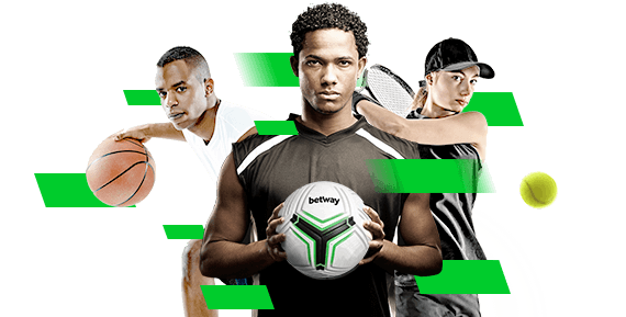Football/Soccer players in a match. Betway Live Sport
